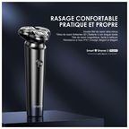 SmartShaver 2 Magnet Rasoir double ultra-fin 3D