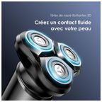 SmartShaver 2 Magnet Rasoir double ultra-fin 3D