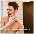 SmartShaver 2 Magnet Rasoir double ultra-fin 3D