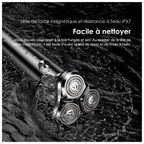 SmartShaver 2 Magnet Rasoir double ultra-fin 3D