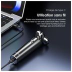 SmartShaver 2 Magnet Rasoir double ultra-fin 3D