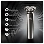 SmartShaver 2 Magnet Rasoir double ultra-fin 3D