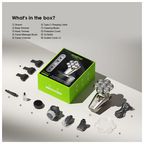 SmartShaver 7D Rasoir 7 têtes de rasoir 360°