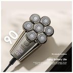 SmartShaver 7D Rasoir 7 têtes de rasoir 360°