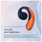 OpenPods Écouteurs sans fil à oreille ouverte
