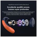 OpenPods Écouteurs sans fil à oreille ouverte