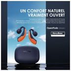 OpenPods Écouteurs sans fil à oreille ouverte