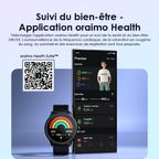 Watch 2R Montre intelligente TFT IP68 de 1,39 pouces