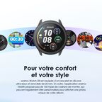 Watch 2R Montre intelligente TFT IP68 de 1,39 pouces