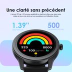 Watch 2R Montre intelligente TFT IP68 de 1,39 pouces