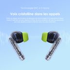 FreePods Lite Écouteurs véritablement sans fil ENC