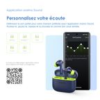 FreePods Lite Écouteurs véritablement sans fil ENC