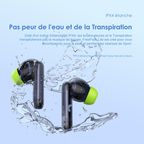 FreePods Lite Écouteurs véritablement sans fil ENC