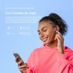 FreePods Lite Écouteurs véritablement sans fil ENC