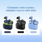 FreePods Lite Écouteurs véritablement sans fil ENC