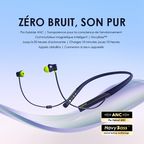 Necklace Pro ANC سماعات الرأس اللاسلكية