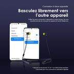 Necklace Pro ANC سماعات الرأس اللاسلكية