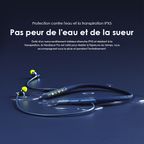 Necklace Pro ANC سماعات الرأس اللاسلكية