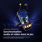 Necklace Pro ANC سماعات الرأس اللاسلكية