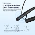 Necklace Pro ANC سماعات الرأس اللاسلكية