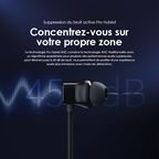 Necklace Pro ANC سماعات الرأس اللاسلكية