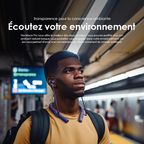 Necklace Pro ANC سماعات الرأس اللاسلكية