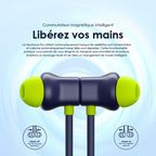 Necklace Pro ANC سماعات الرأس اللاسلكية