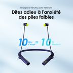 Necklace Pro ANC سماعات الرأس اللاسلكية