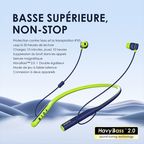 Necklace 4 ENC سماعات الرأس اللاسلكية