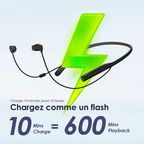 Necklace 4 ENC سماعات الرأس اللاسلكية