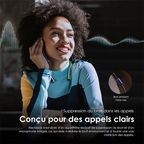 Necklace 4 ENC سماعات الرأس اللاسلكية