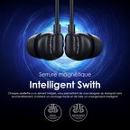 Necklace 4 ENC سماعات الرأس اللاسلكية