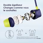 Necklace 4 ENC سماعات الرأس اللاسلكية