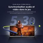 Necklace 4 ENC سماعات الرأس اللاسلكية