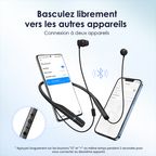 Necklace 4 ENC سماعات الرأس اللاسلكية