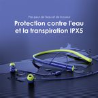 Necklace 4 ENC سماعات الرأس اللاسلكية