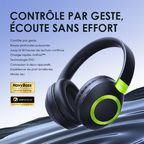 BoomPop2S Casque supra-auriculaires sans fil ENC