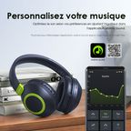 BoomPop2S Casque supra-auriculaires sans fil ENC