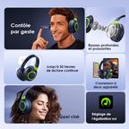BoomPop2S Casque supra-auriculaires sans fil ENC