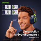 BoomPop2S سماعات الرأس اللاسلكية  ENC