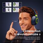 BoomPop2S Casque supra-auriculaires sans fil ENC