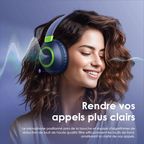 BoomPop2S Casque supra-auriculaires sans fil ENC