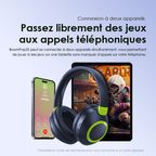 BoomPop2S Casque supra-auriculaires sans fil ENC