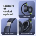 BoomPop2S Casque supra-auriculaires sans fil ENC