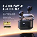 AirBuds 4 Écouteurs sans fil véritables ENC