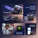 AirBuds 4 Écouteurs sans fil véritables ENC