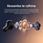 AirBuds 4 Écouteurs sans fil véritables ENC