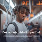 AirBuds 4 Écouteurs sans fil véritables ENC