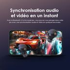 AirBuds 4 Écouteurs sans fil véritables ENC