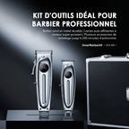 Smart Barberkit Kit de barbier à moteur super puissant